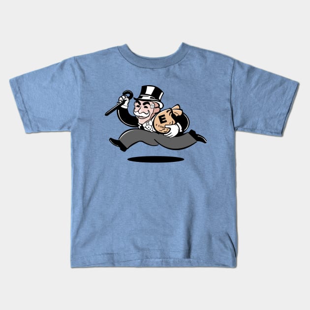 Mr. Fsociety ( Color Variant) Kids T-Shirt by Samiel